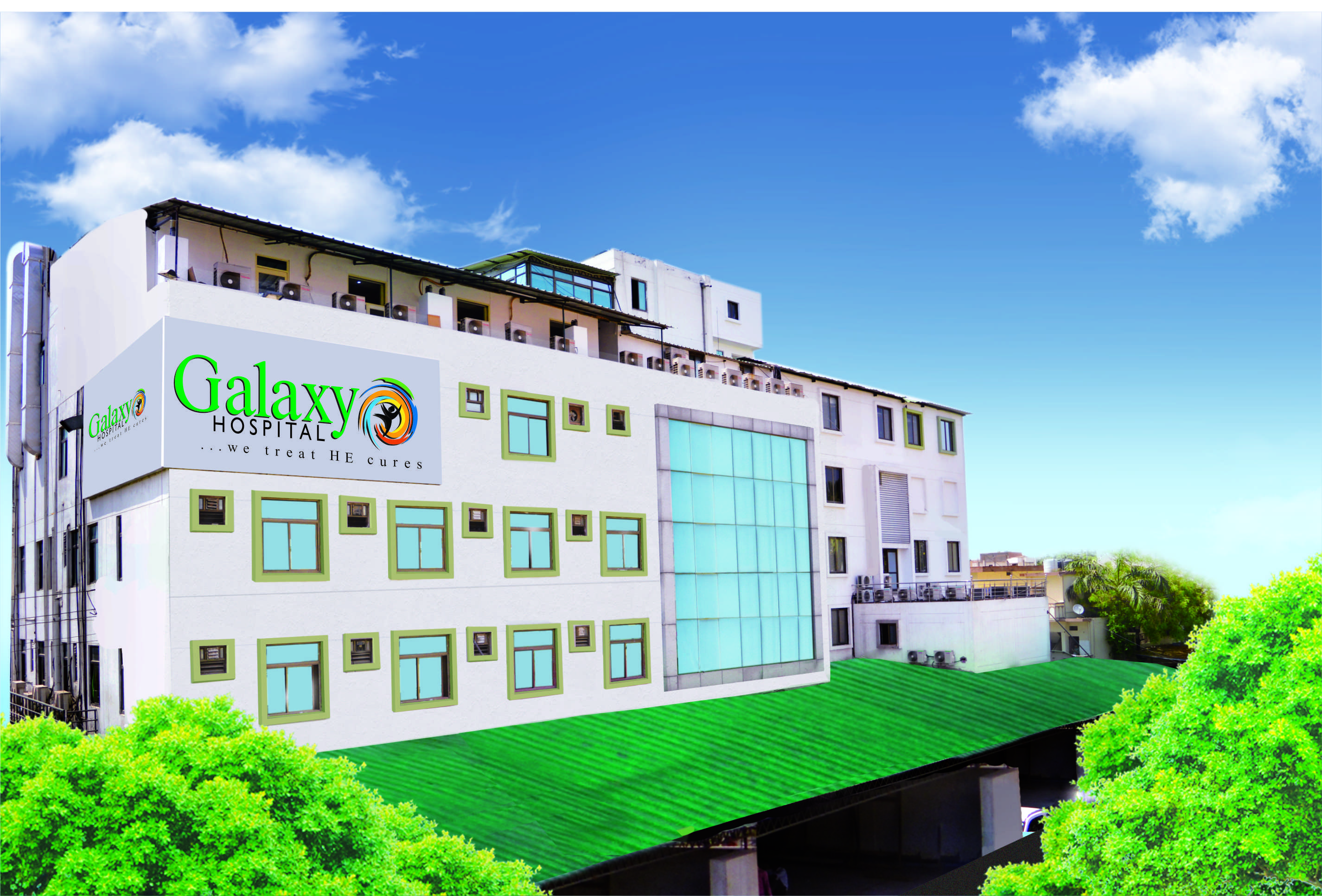 Galaxy Hospital VARANASI